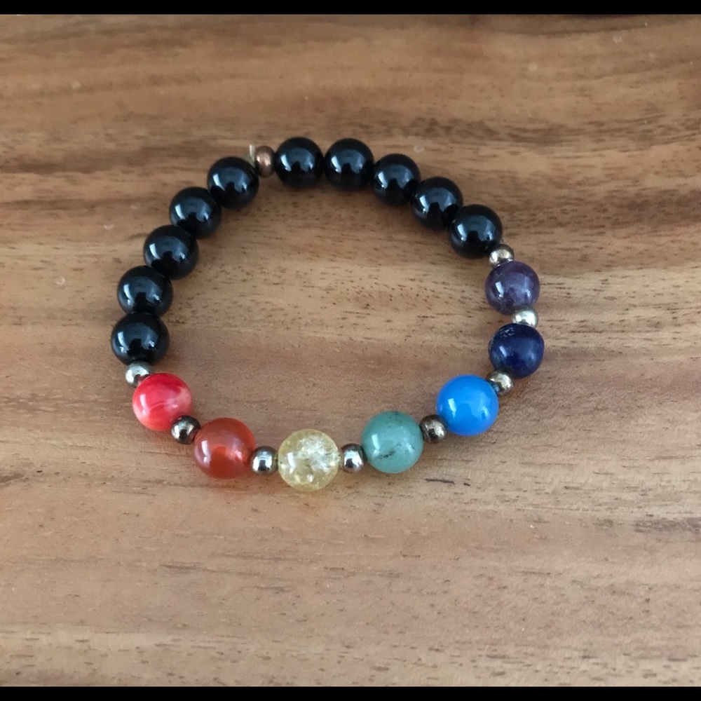 Chakras stones bracelet